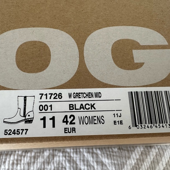 BOGS MID CALF LEATHER BOOT - Picture 8 of 12